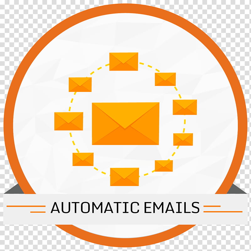 Email Logo, PrestaShop, Organization, Slide Show, Video, Yellow, Orange, Text transparent background PNG clipart