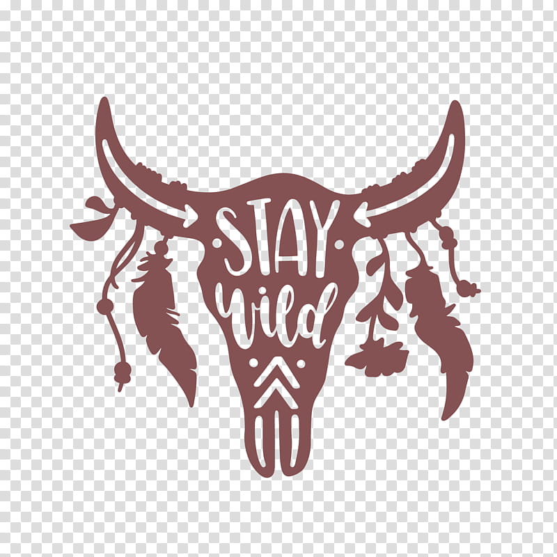 Skull Stencil, Texas Longhorn, Longhorn Steakhouse, Logo, Cattle, Bovine, Bull, Ox transparent background PNG clipart