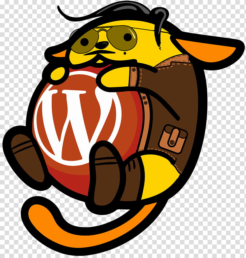 Wordpress Yellow, Wordcamp, Blog, Plugin, Internet, Nofollow, Hyperlink, Matt Mullenweg transparent background PNG clipart