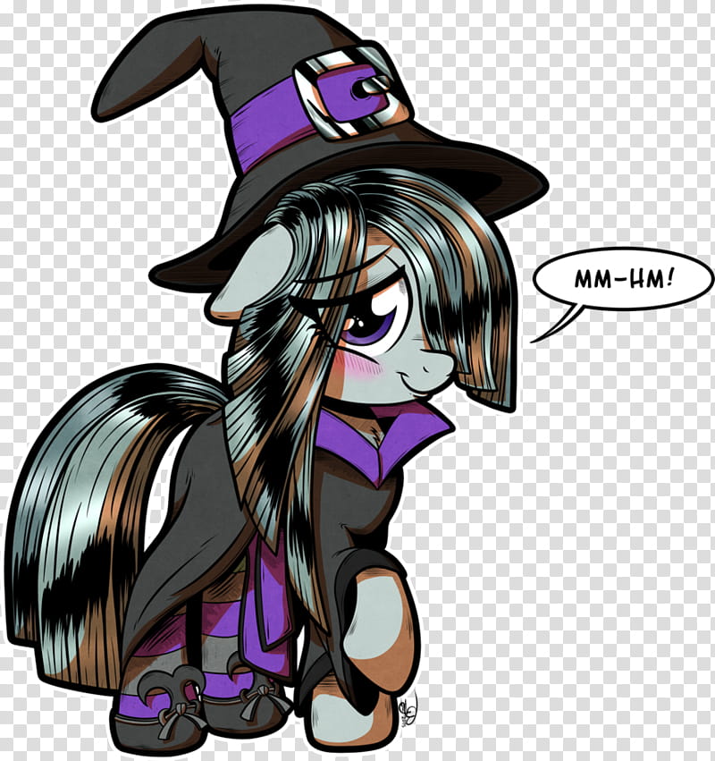 Do You Like Your Costume?, female witch graphic transparent background PNG clipart