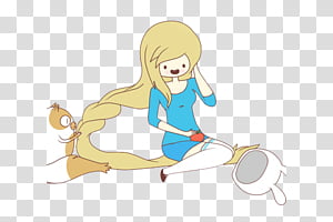 Nuevo de nes fionna y cake, Adventure Time cartoon character illustration  transparent background PNG clipart