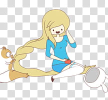 Nuevo de nes fionna y cake, Adventure Time illustration transparent background PNG clipart