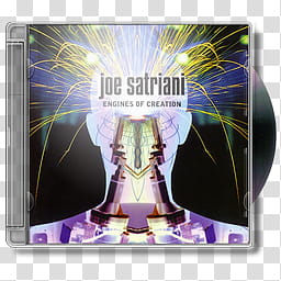 Joe Satriani, Joe Satriani, Engines Of Creation transparent background PNG clipart