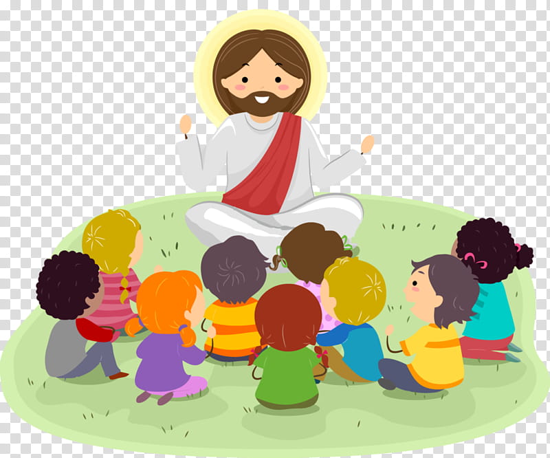 Jesus Christ, Child, Preacher, Drawing, Christ Child, Cartoon, Play, Food transparent background PNG clipart