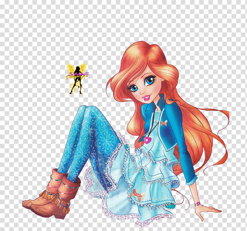 Winx Club Bloom  season transparent background PNG clipart