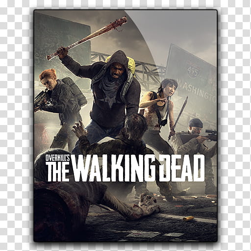 Icon Overkill The Walking Dead transparent background PNG clipart