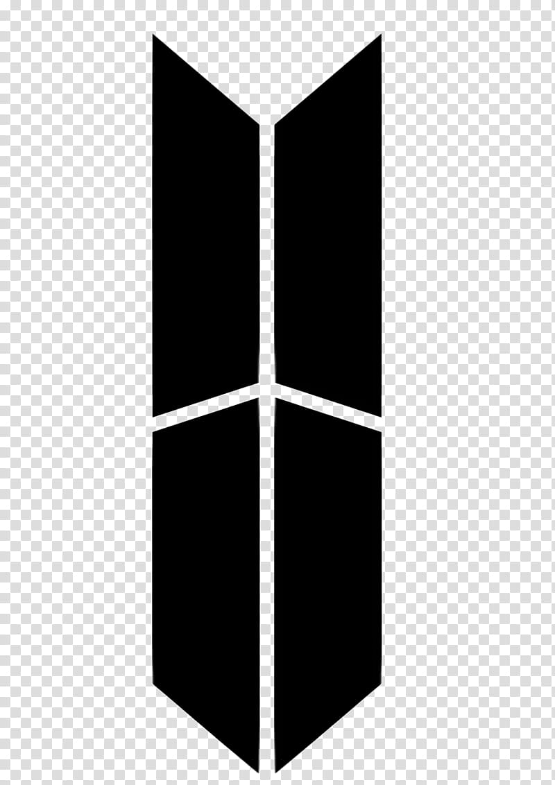BTS New Logo  BTSxARMY Version , black Windows logo transparent background PNG clipart