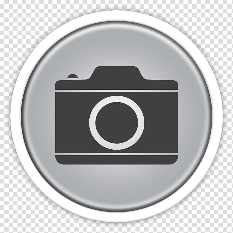 ORB OS X Icon, camera icon transparent background PNG clipart