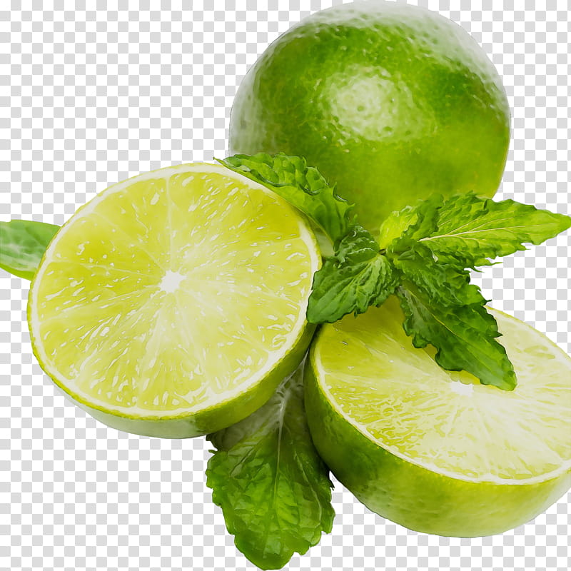 Cartoon Lemon, Lime, Key Lime, Limeade, Persian Lime, Sweet Lemon, Lemonlime Drink, Citron transparent background PNG clipart