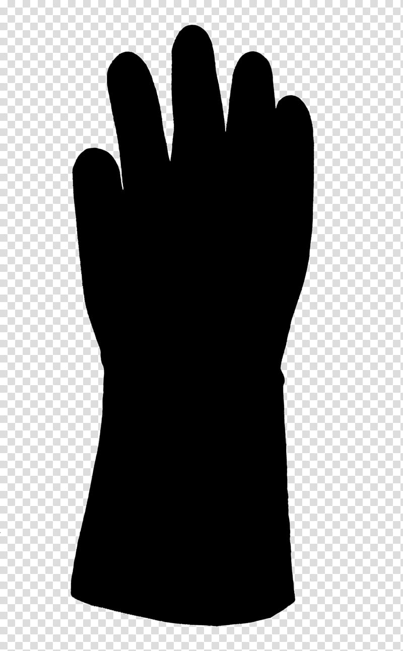 Finger Black, Glove, Safety, Hand, Personal Protective Equipment, Gesture, Blackandwhite transparent background PNG clipart