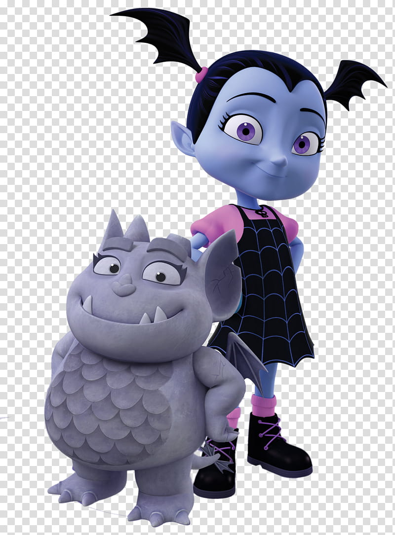 Vampirina and Gregoria poses transparent background PNG clipart