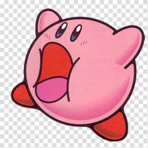 kirby clip art