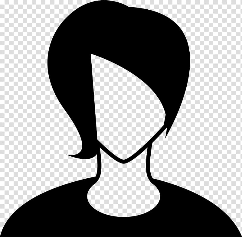 Hair, Avatar, Iconfactory, Head, Hairstyle, Neck, Line, Line Art transparent background PNG clipart