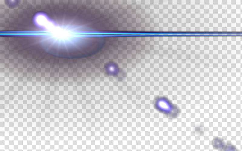 Lens Flares , blue and white light ray transparent background PNG clipart