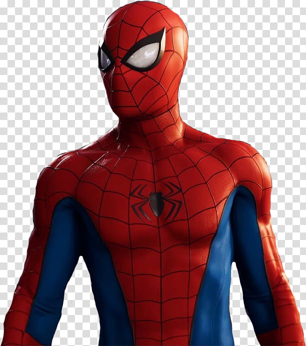Spider Man CLASSIC SUIT transparent background PNG clipart
