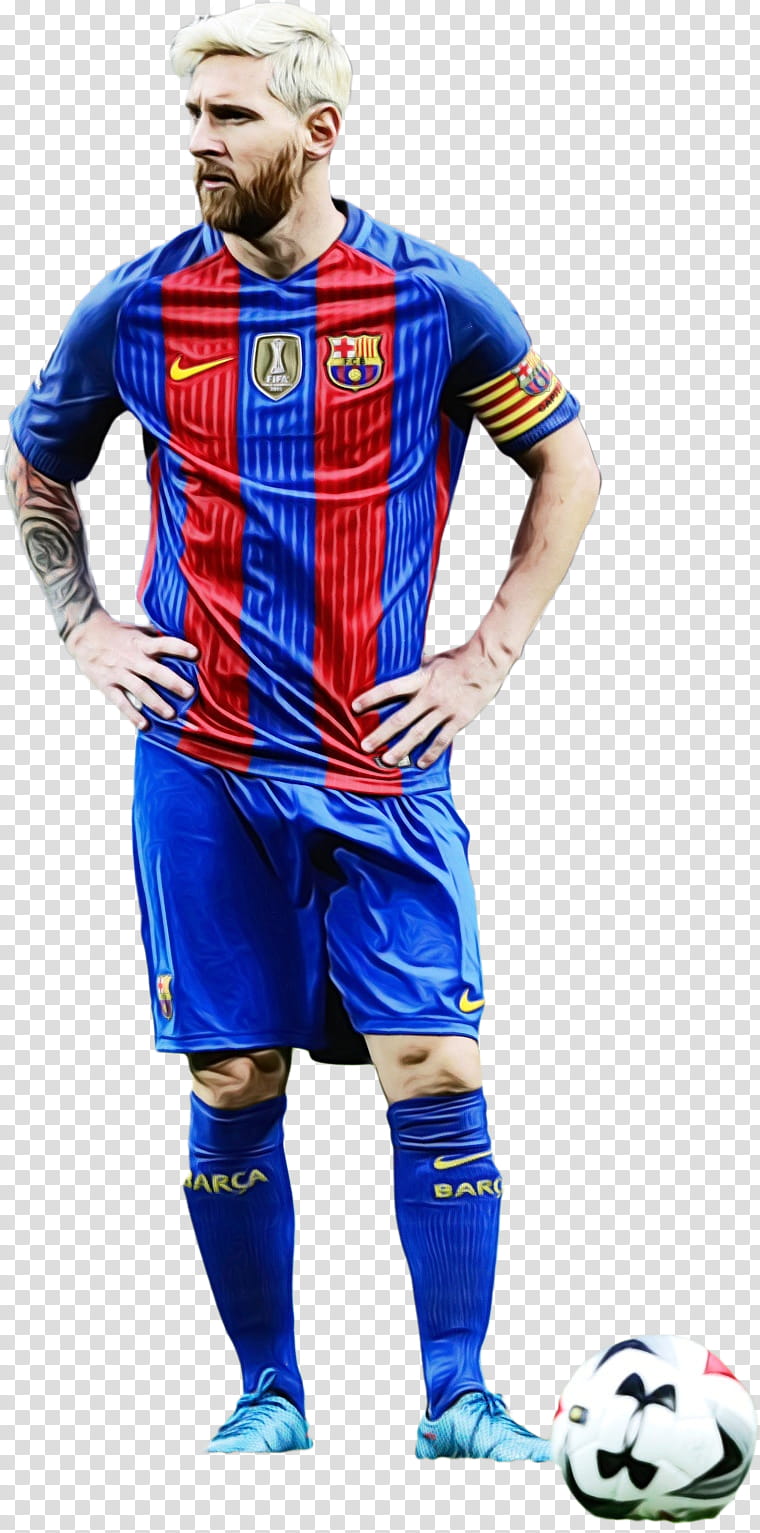Messi, Watercolor, Paint, Wet Ink, Lionel Messi, Fc Barcelona, Argentina National Football Team, Desktop transparent background PNG clipart