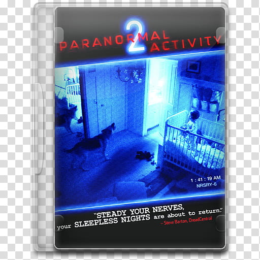 Movie Icon Mega , Paranormal Activity , Paranormal Activity  movie poster transparent background PNG clipart