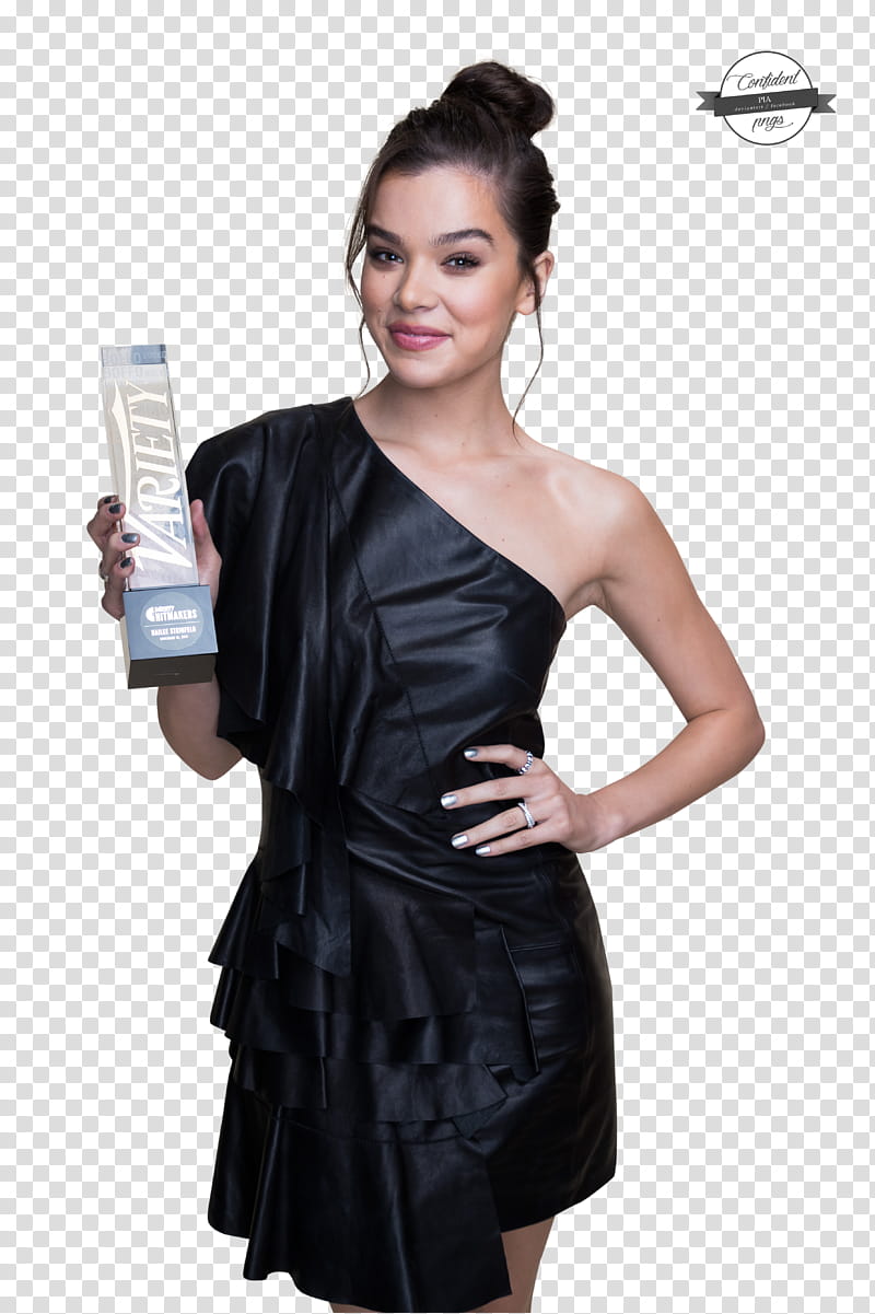 HAILEE STEINFELD ,  transparent background PNG clipart