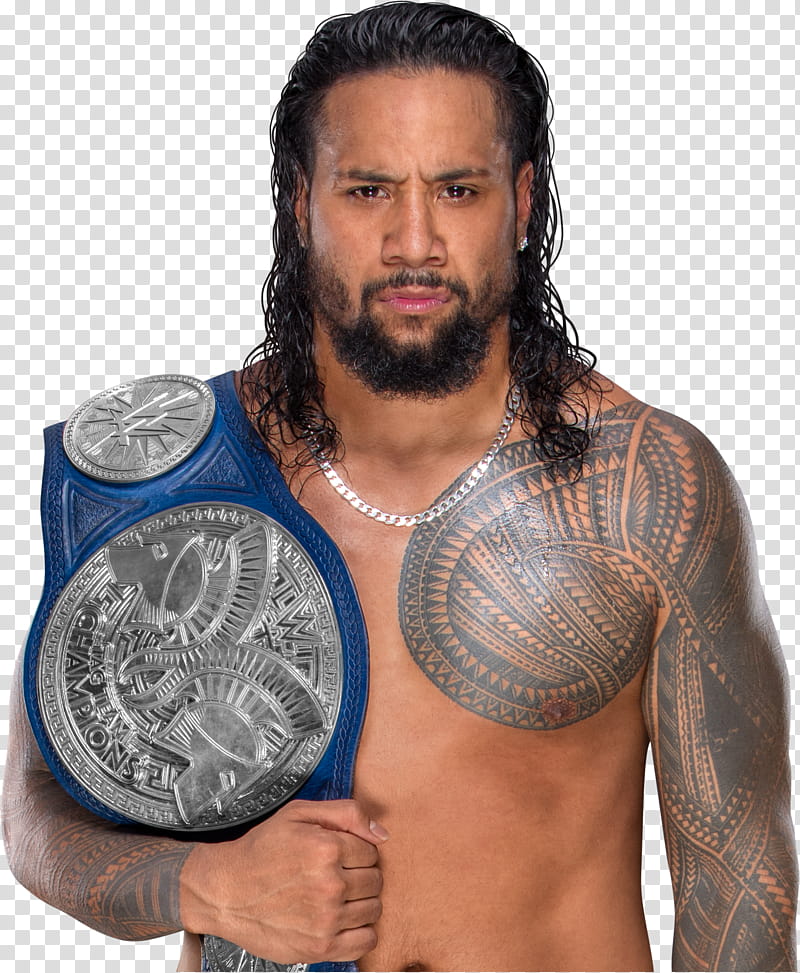 Jimmy Uso SDLIVE Tag Team Champion  transparent background PNG clipart