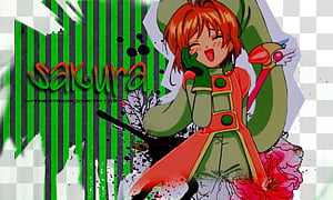 Sakura Card Captor Out transparent background PNG clipart thumbnail