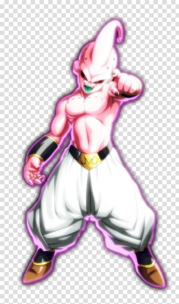 Majin Boo transparent background PNG clipart