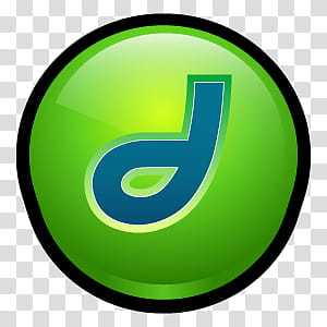 D Cartoon Icons III, Macromedia Dreamweaver MX, green button transparent background PNG clipart