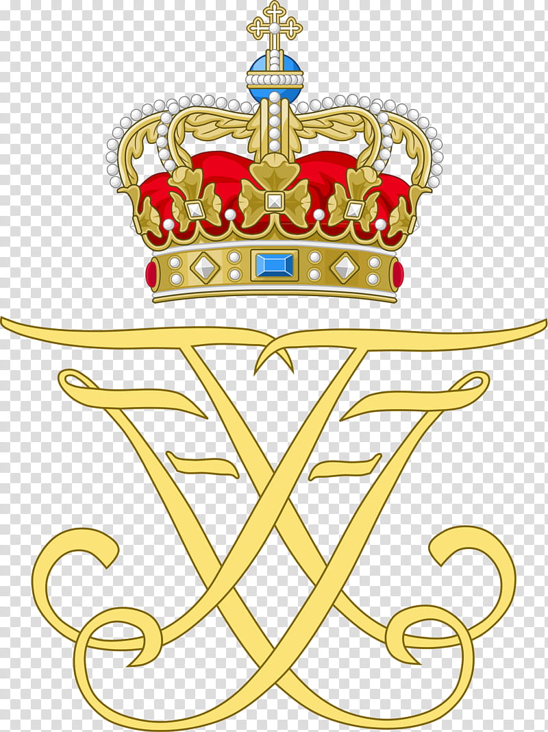 Family Symbol, Royal Cypher, Monogram, Royal Family, Danish Crown Regalia, Danish Royal Family, Monarch, British Royal Family transparent background PNG clipart