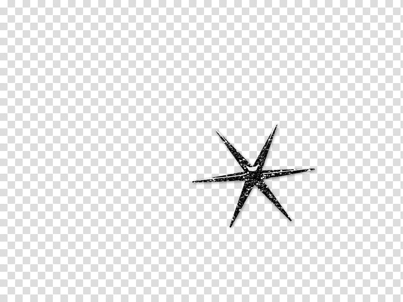 Beauty Marks, black star illustration transparent background PNG clipart