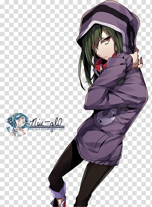 Tsubomi Kido Kagerou Project Render transparent background PNG clipart