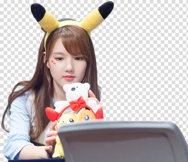 Yerin GFriend transparent background PNG clipart