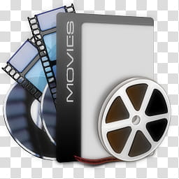 set gray, gray Movies folder illustration transparent background PNG clipart