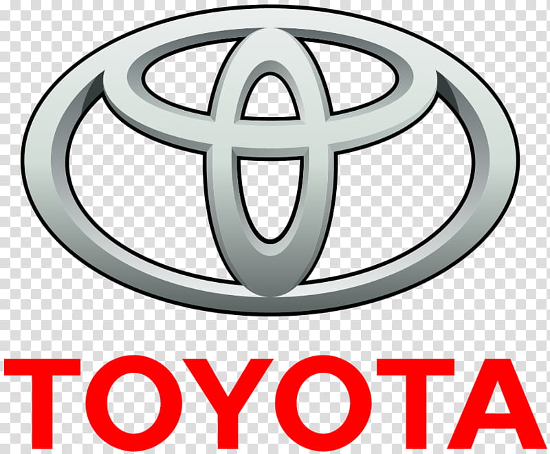 Toyota Logo, Car, Toyota Supra, Emblem, Toyota Yaris J, Rim, Line, Area transparent background PNG clipart