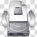 Leopard for Windows XP, optical drive transparent background PNG clipart