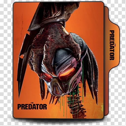 The Predator  Folder Icon transparent background PNG clipart