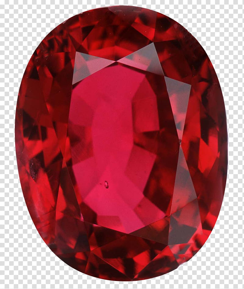 gemstones, oval ruby transparent background PNG clipart