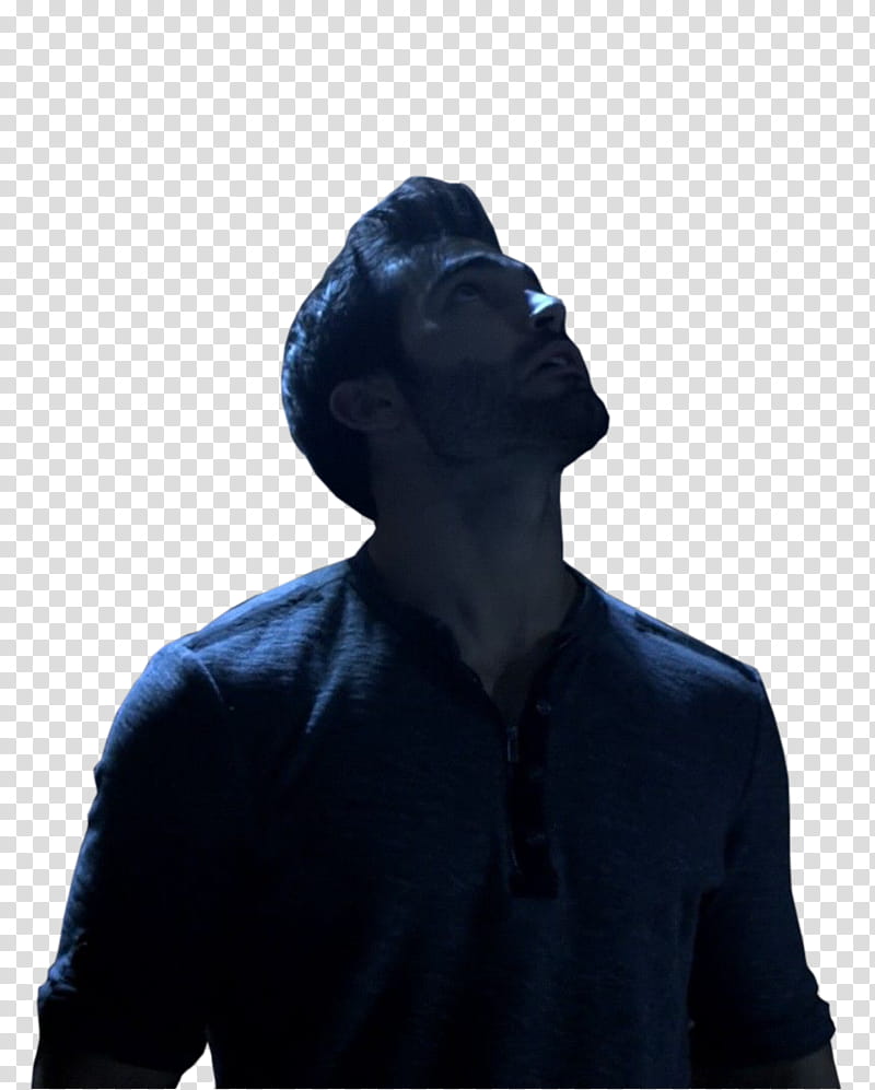 Sterek S Ep  , man looking up transparent background PNG clipart