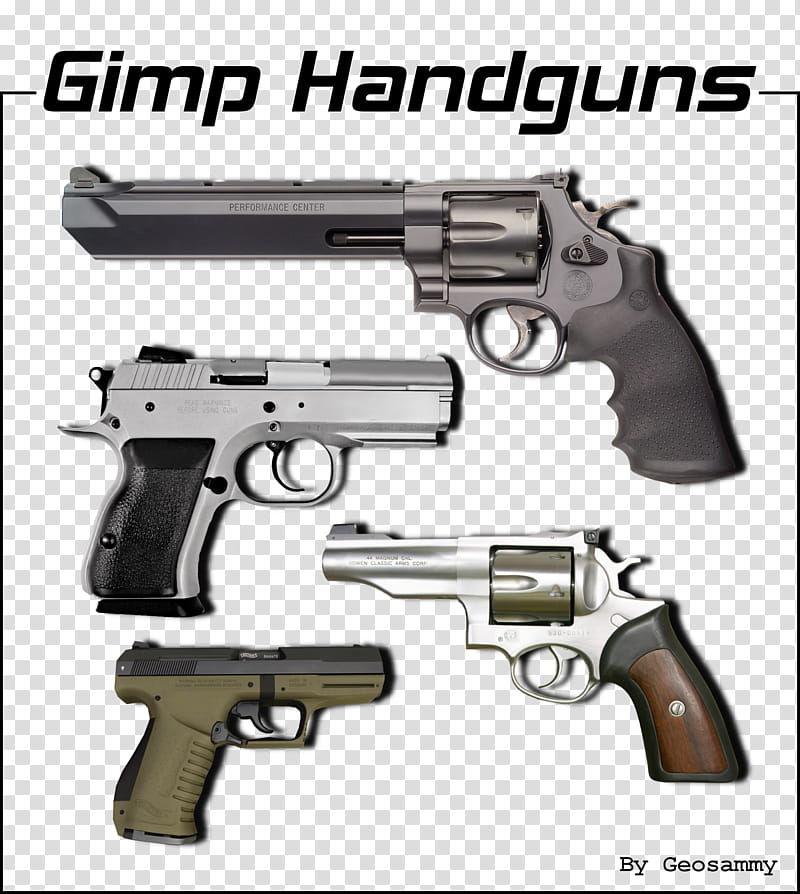 Gimp Handguns, Gimp hnadguns transparent background PNG clipart