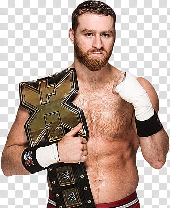 Sami Zayn NXT Champions transparent background PNG clipart