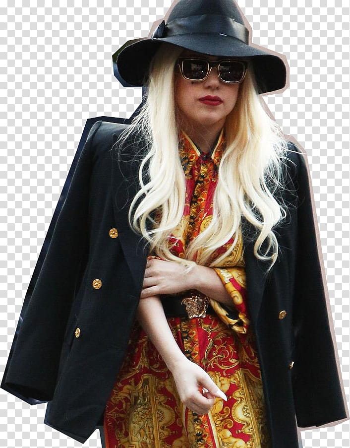 Lady Gaga en Melbourne transparent background PNG clipart