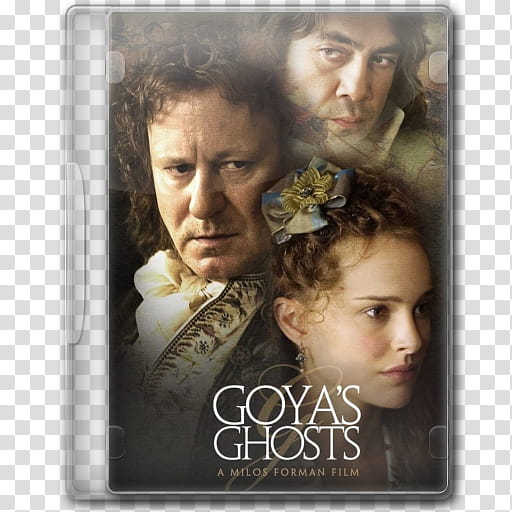 the BIG Movie Icon Collection G, Goya's Ghosts transparent background PNG clipart
