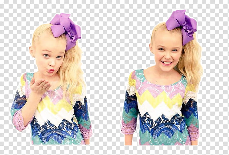 Jojo Siwa transparent background PNG clipart