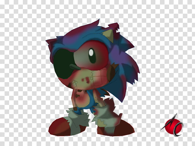 Classic Zombie Sonic transparent background PNG clipart