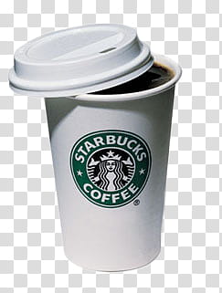Food and Drinks s, Starbucks Coffee disposable cup transparent background PNG clipart