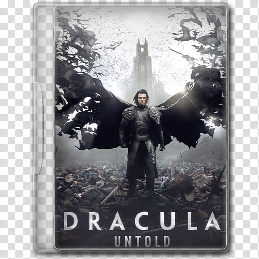 the BIG Movie Icon Collection D, Dracula Untold transparent background PNG clipart