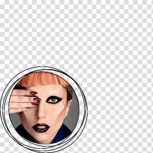 Lady Gaga Circulos transparent background PNG clipart