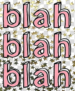 blah blah blah text transparent background PNG clipart