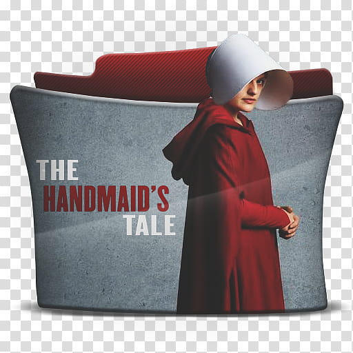 The Handmaid Tale Folder Icon, The Handmaid's Tale Folder Icon transparent background PNG clipart