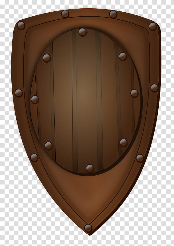 Knight, Sword, Drawing, Brown, Wood, Shield transparent background PNG clipart