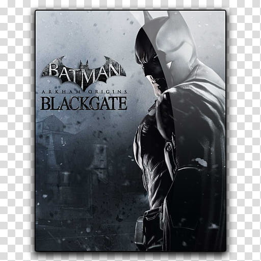 Icon Batman Arkham Origins Blackgate transparent background PNG clipart