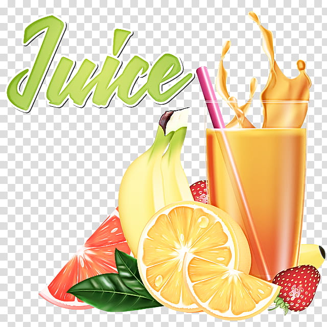 natural foods drink juice lemonade non-alcoholic beverage, Nonalcoholic Beverage, Orange Drink, Vegetable Juice, Aguas Frescas, Cocktail Garnish transparent background PNG clipart